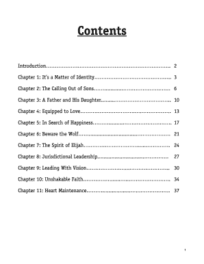 Identity Principles for Fathers and Sons