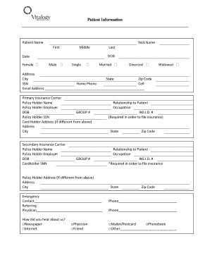 Form preview