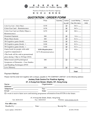 19 Printable quotation letter template Forms - Fillable Samples in PDF