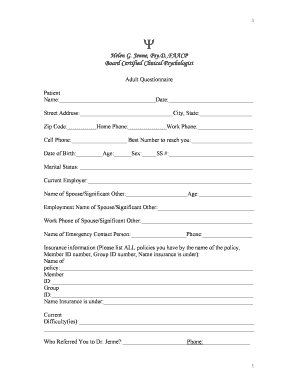 Form preview