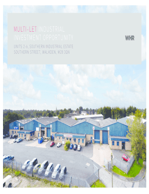 Multi-let industrial investment opportunity - WHR Property Consultants - whrproperty co