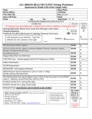 Form preview