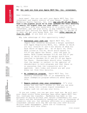 Sample template for project timeline - Schedule TO Template - MacKenzie Capital Management