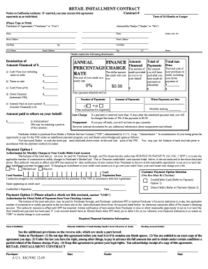 PAYMENT PLAN INSTRUCTIONS APPLICABLE EXCLUSIVELY FOR AUL