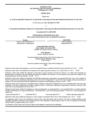MYOS RENS TECHNOLOGY INC FORM 10-K
