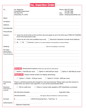 Form preview