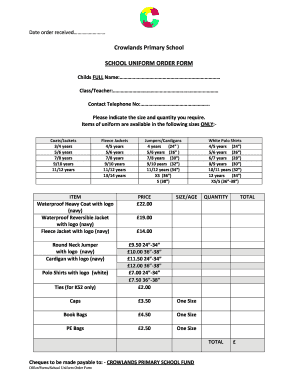 Form preview picture