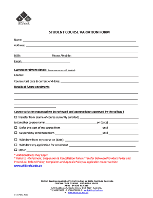 Form preview