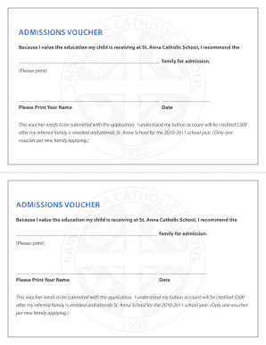 Admission-voucher-form - stannaparish