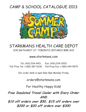 STARKMANS HEALTH CARE DEPOT