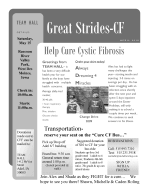 TEAM HALL Great Strides-CF - Michelle Roling