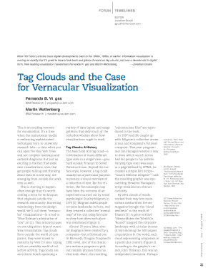 Most HCI history articles trace digital developments back to the 1980s, 1960s, or earlier