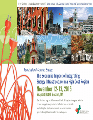 Learn and share ideas on the energy direction of the region ... - necbc