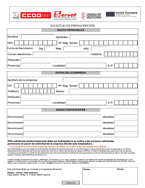 Form preview