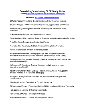 2018 clep study guide pdf