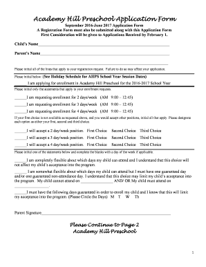 Form preview