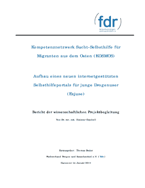 Redepcheck - Bericht wissenschaftliche Begleitung KoSMOs - fdr-online.info