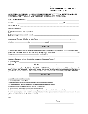 ALLEGATO B DELLA DELIBERA DI CONSIGLIO ... - Comune di Luino