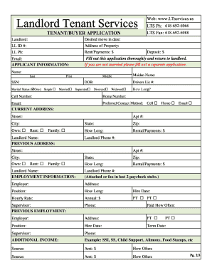 Web wwwbLTservicesbbusb LTS Ph TENANTBUYER APPLICATION