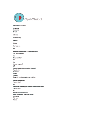 Form preview