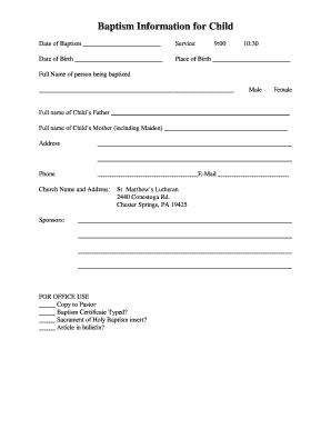 Form preview