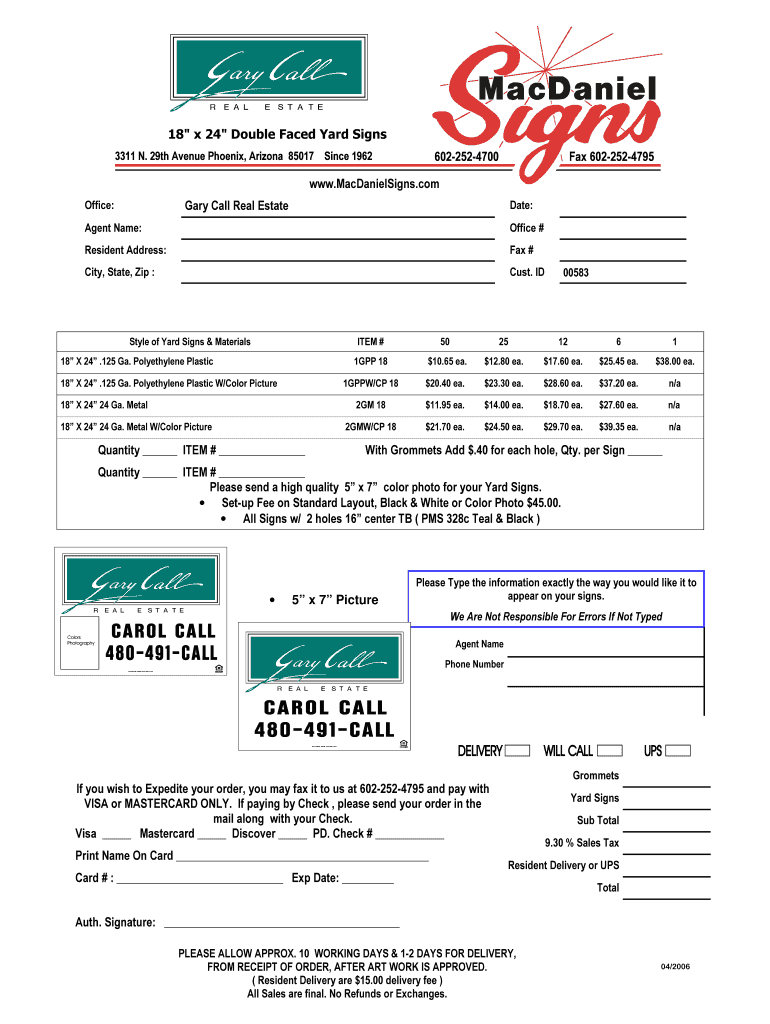 Form preview