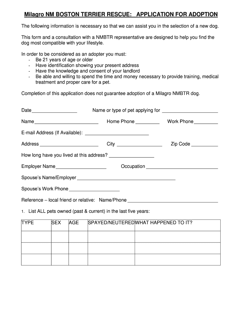 boston bull terrier rescue Preview on Page 1