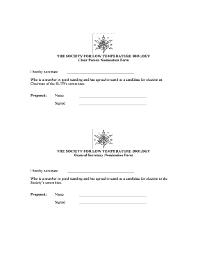 SLTB nominations formdoc - sltb