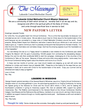 We are a community of faith which strives to worship God - lakesideum