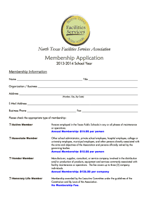 North Texas Maintenance and Operations Association - ntfsa