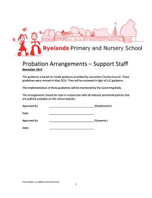 Royal mail receipt template - Probation Arrangements Support Staff - ryelandslancsschuk - ryelands lancs sch