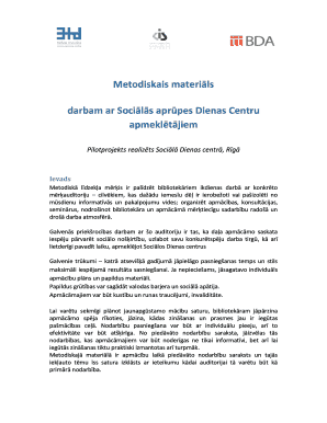 Metodiskais materi?ls darbam ar dienas centru apmekl?t?jiem - kis gov