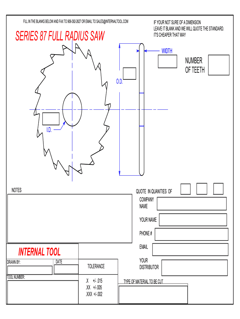 Fillable Online 87_FULL_RADIUS_SLITTING SAWS.vc6 Internal Tool Fax