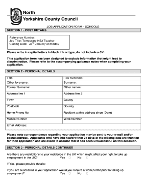 Job Reference Number - Fill Online, Printable, Fillable, Blank 
