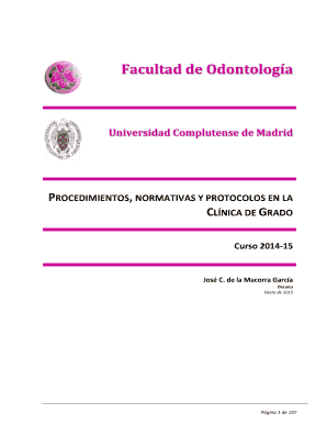 Facultad de odontologia ucm