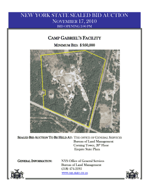 Public auction - Office of General Services - ogs state ny