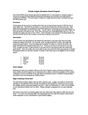 Florida Judges Gemstone Program - NAWGJ - Florida - nawgj-florida