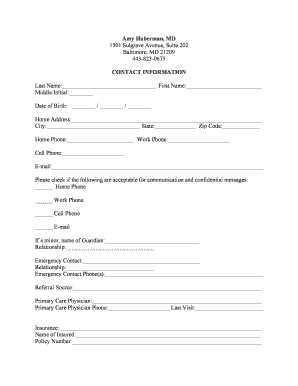 Form preview