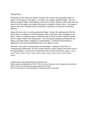 Form preview