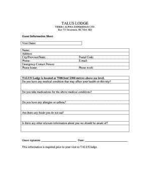 Form preview
