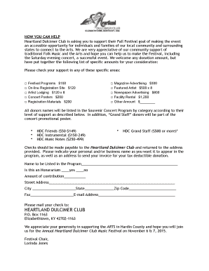 HDC Sponsorship Letter 2015 - Heartland Dulcimer Club - heartlanddulcimerclub