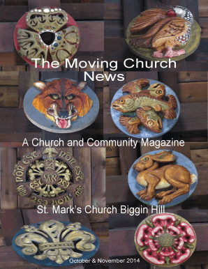 The moving church news - St Mark's Church, Biggin Hill - movingchurch