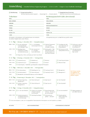 Anmeldung Embedded Software Engineering Kongress Anmeldung Embedded Software Engineering Kongress