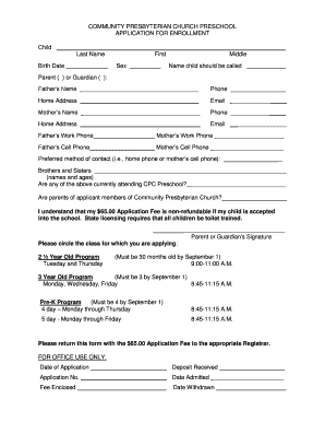 Form preview
