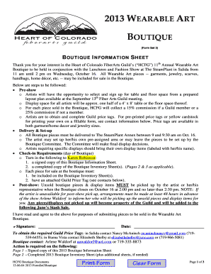 Form preview
