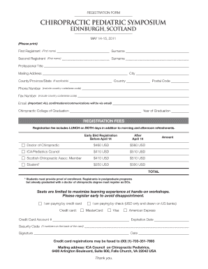 Chiropractic PediatrIC SYmposium