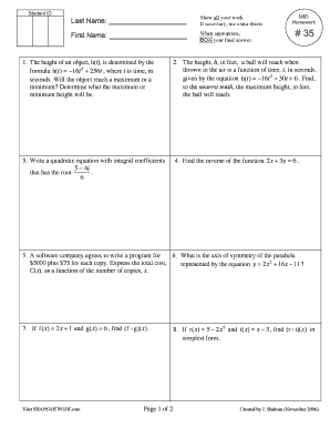 Form preview