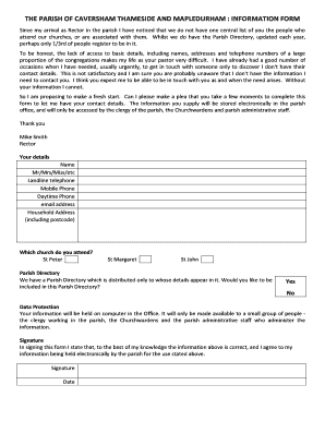 Form preview