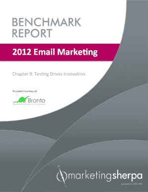 2012 Email Marketing - bBrontob Software
