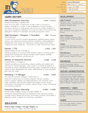 Form preview